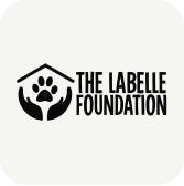 A dog rescue logo